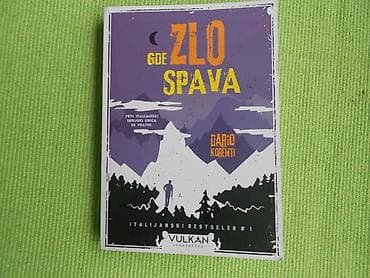 audio oglasi: Gde zlo spava - Dario Korenti. Kao nov. Šaljemo Beksom — 1