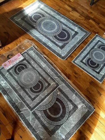 tepisi smederevo: Tepih Staza, Kockasti, bоја - Siva — 3