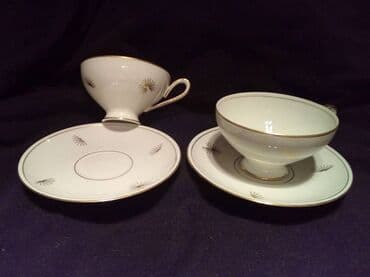 star wars kaciga: 2 SKUPOCENE Art Deko šolje za čaj JILMENAU 2 Exlusivne, Skupocene — 1