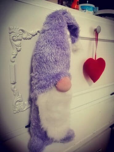 ukrasi od stiropora za novu godinu: Novogodisnji patuljak 1500 — 3