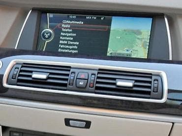 patosnica za auto: MULTIMEDIJA ZA BMW SERIJA 5 GT — 1
