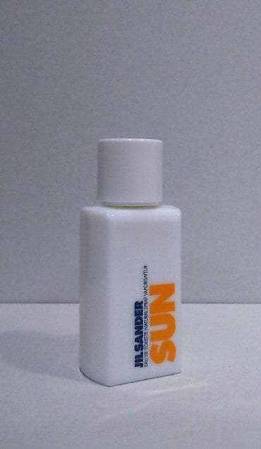 Personal Items: JIL SANDER SUN WOMEN EDT 75ML TSTR | Jil Sander SUN women edt 75ml — 2