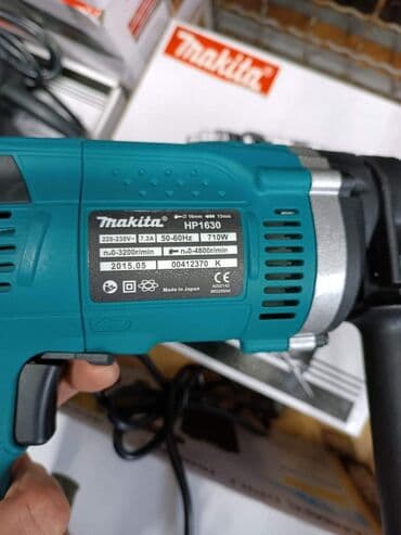 polovni elektricni alati: 710W - 13mm - HP1630 Cena 4200 din Udarna buslica Snaga: 710 W — 2