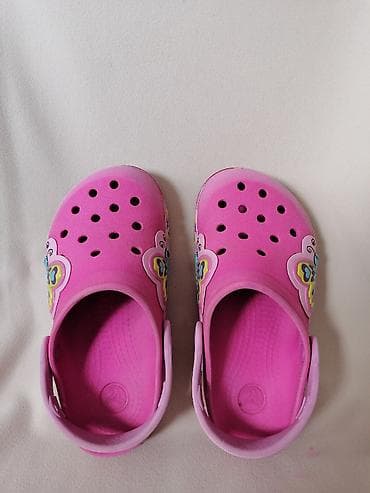 sinsay crocs: CROCS - C13 sandale za devojcice, dvobroj, odgovara velicini 30-31 — 8