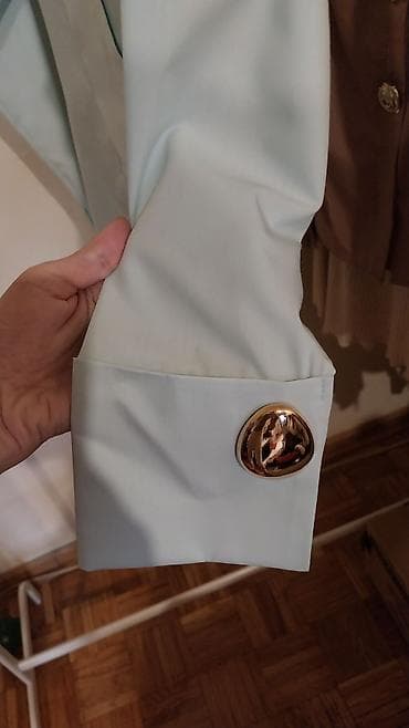 Elegantna ženska košulja Evaroza S - Rukavi: dugi, sa širokim