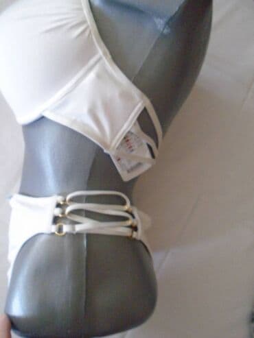 push up kupaći kostimi: M (EU 38), color - White — 3