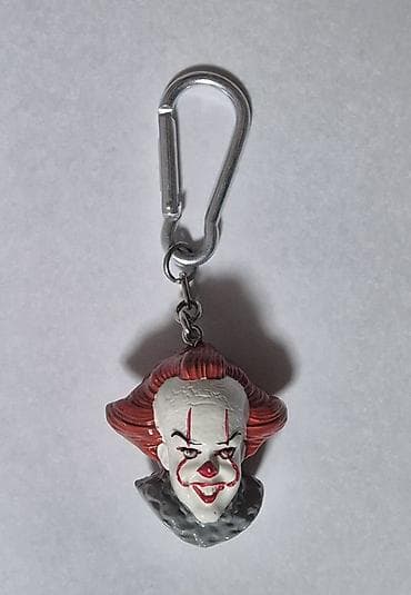 PENNYWISE privezak za ključeve, potpuno nov, nekorišćen. Ne prihvatam — 2