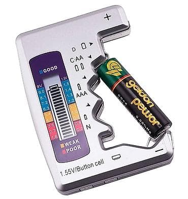 Ostala elektronika: Nov tester za baterije. Pogodan za ugljenične, cink, alkalne i punjive — 3