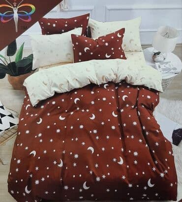 posteljina na srca ikea: Posteljina iz 6 delova Jorganska navlaka-200*220 Čaršaf-220*240 — 6