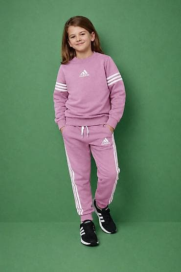jesen tempere: Adidas dečija trenerka za devojčice NOVO Novo Pamuk Veličine 4 6 8 10 — 4