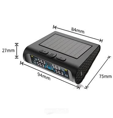 Auto oprema: Solarni TPMS – sistem za nadzor pritiska u gumama - Real-time — 7