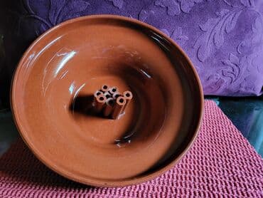 vestacko sobno cvece: Ikebana nova za cvece,rucni rad iz 70ih. Ikebana nigde — 4