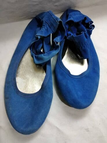 enex obuca: Zenske baletanke Green shoes br.38,kozni djon,ocuvane — 4