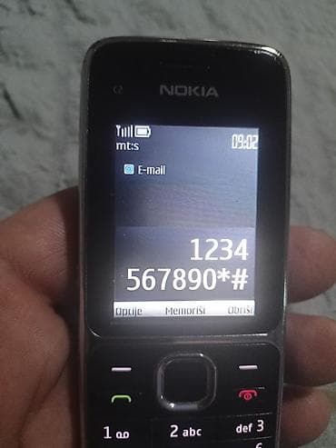 futrola za laptop: Nokia C2-01 klasični mobilni telefon - Model: C2-01 (RM-721), Nokia — 9