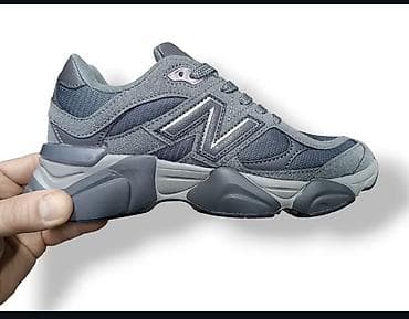 Patike New Balance – siva/ antracit kombinacija - Model sa mrežastim
