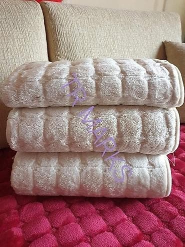 Ne klizajuci plisani flekeri. Idealni za odrzavanje. Set sadrzi tri