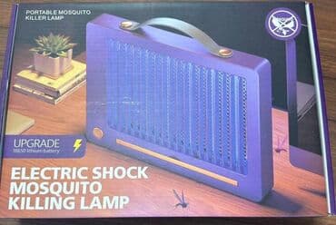 ukrasne lampice za dvoriste: Пуњива електрична лампа за убијање комарацаCena: 2950din. Ik — 2