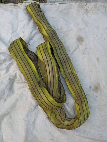 Agregati: Teretna traka-krpa za dizanje raznog tereta,duple dužine 2 m širina — 2