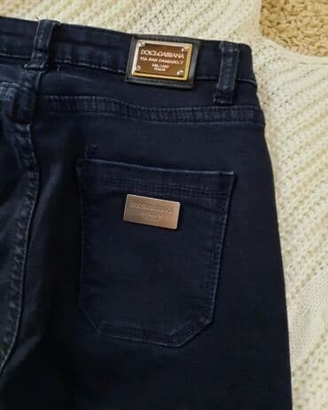 helanke sa mrezicom: DOLCE & GABBANA farmerke. Imaju dosta elastina. U pitanju je — 3