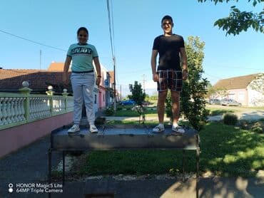staklene case novi sad: Coal barbeque — 22