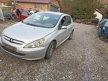 PEUGEOT 307 - KOMPLETAN AUTO U DELOVIMA | Originalni polovni delovi na lalafo.rs PEUGEOT 307 - KOMPLETAN AUTO U DELOVIMA | Originalni polovni delovi