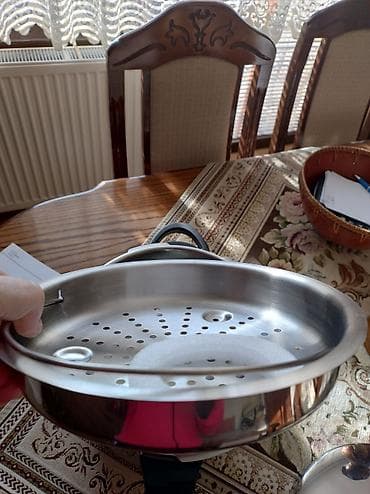 Ostala kuhinjska oprema: LIVARNO Home ekspres lonac (Pressure Cooker)Potpuno nov, (samo jednom — 5