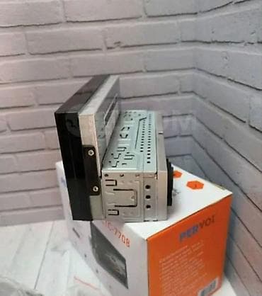 kamera za auto: Pervoi ctc-7708 Mp5 1 din univerzalna 7 inca BT usb aux sd LOGO AUTA — 4