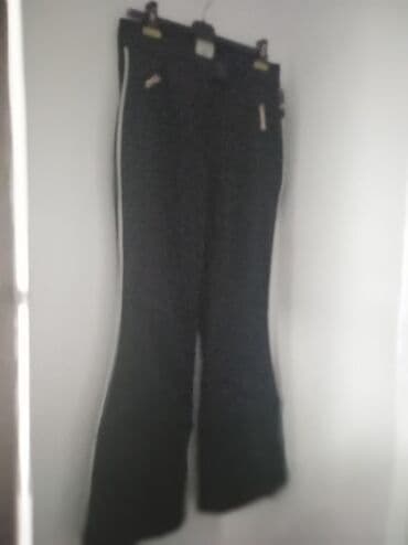 sinsay ski pantalone: Adidas, XL (EU 42), color - Black — 1