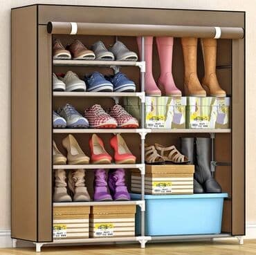 Cipelarnik Platneni prenosivi cipelarnik Sklapanje se vrši bez na lalafo.rs Cipelarnik Platneni prenosivi cipelarnik Sklapanje se vrši bez