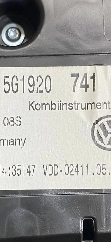 r7 tuning: KILOMETAR SAT CAJGER GOLF 7 5G1920741 | Audi vw delovi ALTINA ZEMUN — 4
