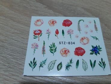 intimissimi srbija cene: Vodene slicice za nokte 
Cena je za komad 20din — 4