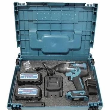 Akumulatorski udarni odvijač/set u koferu Karakteristike: - Udarni