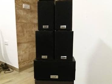 frizider polovni: Genius 5.1- t. sivi. -aktivni wufer i 5 zvucnih kutija. -sve — 5