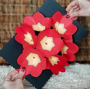 audi rs6 igracka: Ručno rađene 3D čestitke — 2