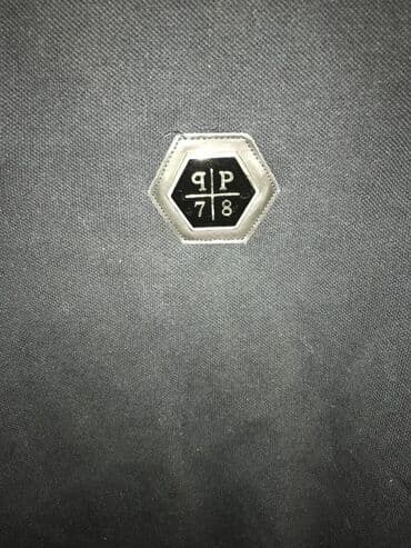 trapstar duks: Original PHILIP PLEIN duks L 100% cotton Ramena 48cm, duzina 75cm — 3