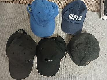 Kolekcija od 5 kačketa – brendirani modeli - Lacoste plavi kačket na lalafo.rs Kolekcija od 5 kačketa – brendirani modeli - Lacoste plavi kačket