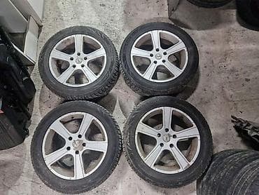 polovne auto gume u nišu i okolini: ALUMINIJUMSKE FELNE 17 5 X 120 | CENA JE BEZ GUMA Svi delovi za — 1