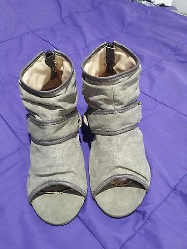 zara sandale platforma: Letnje cizmice, broj 39 — 1