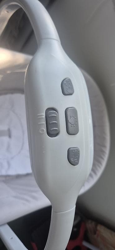 guess decije stvari: Chicco ležaljka/ljuljaška za bebe sa stalkom - Višenamenska ležaljka — 8