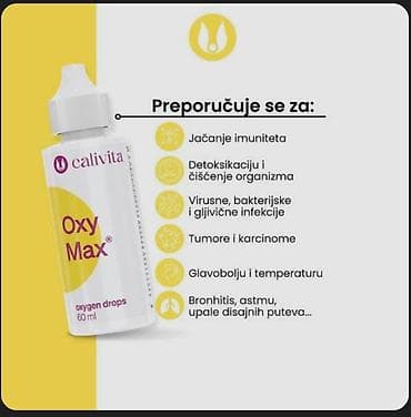 iqos replacement: Calivita Oxy Max – oxygen drops, 60 ml Opis: - Tečni dodatak sa — 1