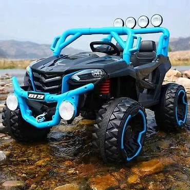 automobili za decu na akumulator: Dvosed Quad na akumulator Delfino Off Road 819 4x4 – plavi Šifra — 4