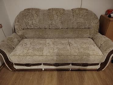 stolovi uradi sam: Trosed na razvlačenje Estecki skroz ocuvan Ima dve male rupice i jedna — 3