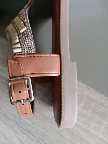 sandale 7 cm: Ženske sandale Emelie Strandberg – model S169 - Veličina: 40 - Boja — 5