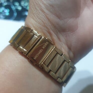 max naocare za sunce: Klasični sat, Michael Kors, Ženski — 4