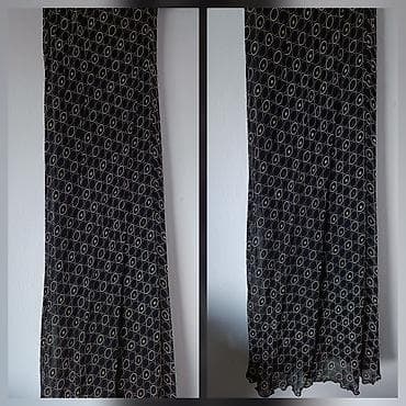 kraljevo haljine: Rasprodaja!!!. Duga večernja haljina Mona - Boja: crna sa bež/ivory — 4