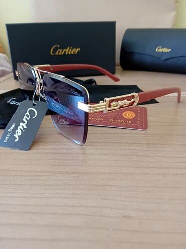 push up helanke new yorker: Naočare za sunce, Cartier, bоја - Braon — 2