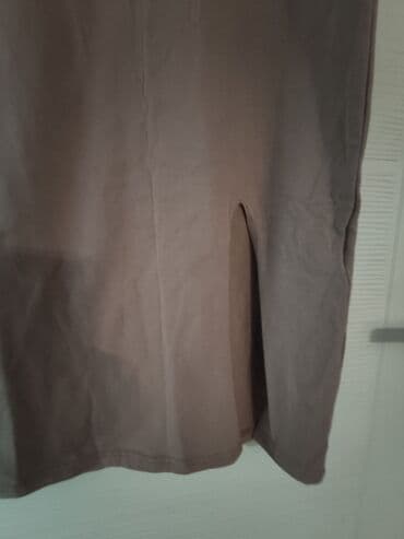 suknje i sakoi: One size, bоја - Bež, Top (bez rukava) — 6