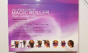 pojasevi za haljine: Magic roller uvijači za kosu 
Fenomenalni — 1