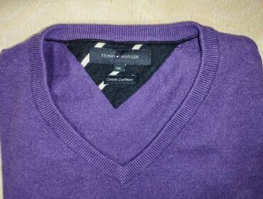 Sportswear: Tommy Hilfiger original džemper XXL NOVO Prelep muški džepmer Tommy — 6