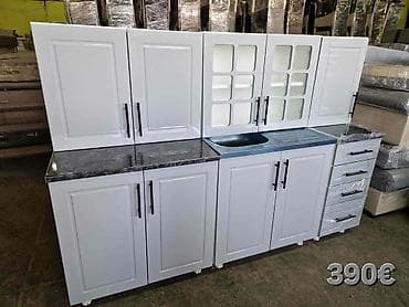 ceragem krevet cena: Kuhinjski set – dužina 2 m - Komplet gornjih i donjih elemenata sa — 3